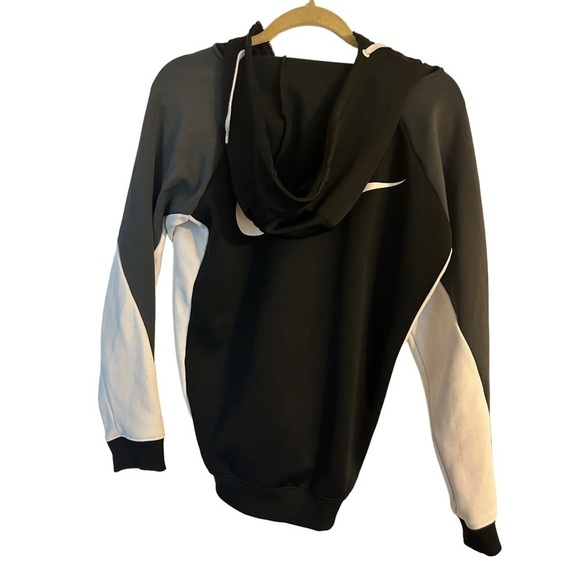 Nike zip up hooded color block jacket / hooded sweatshirt / Nike / womens - Picture 6 of 6